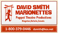 David Smith Marionettes David Smith Marionettes